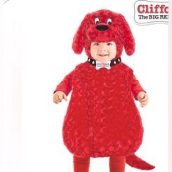 Scholastic Other - Scholastic Clifford Red Halloween Costume Plush Dog size 4-6